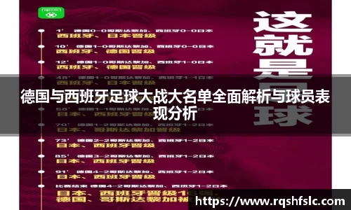 德国与西班牙足球大战大名单全面解析与球员表现分析